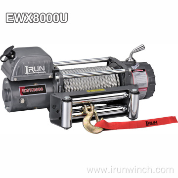 Recovery Electric Winch 8000 Lb